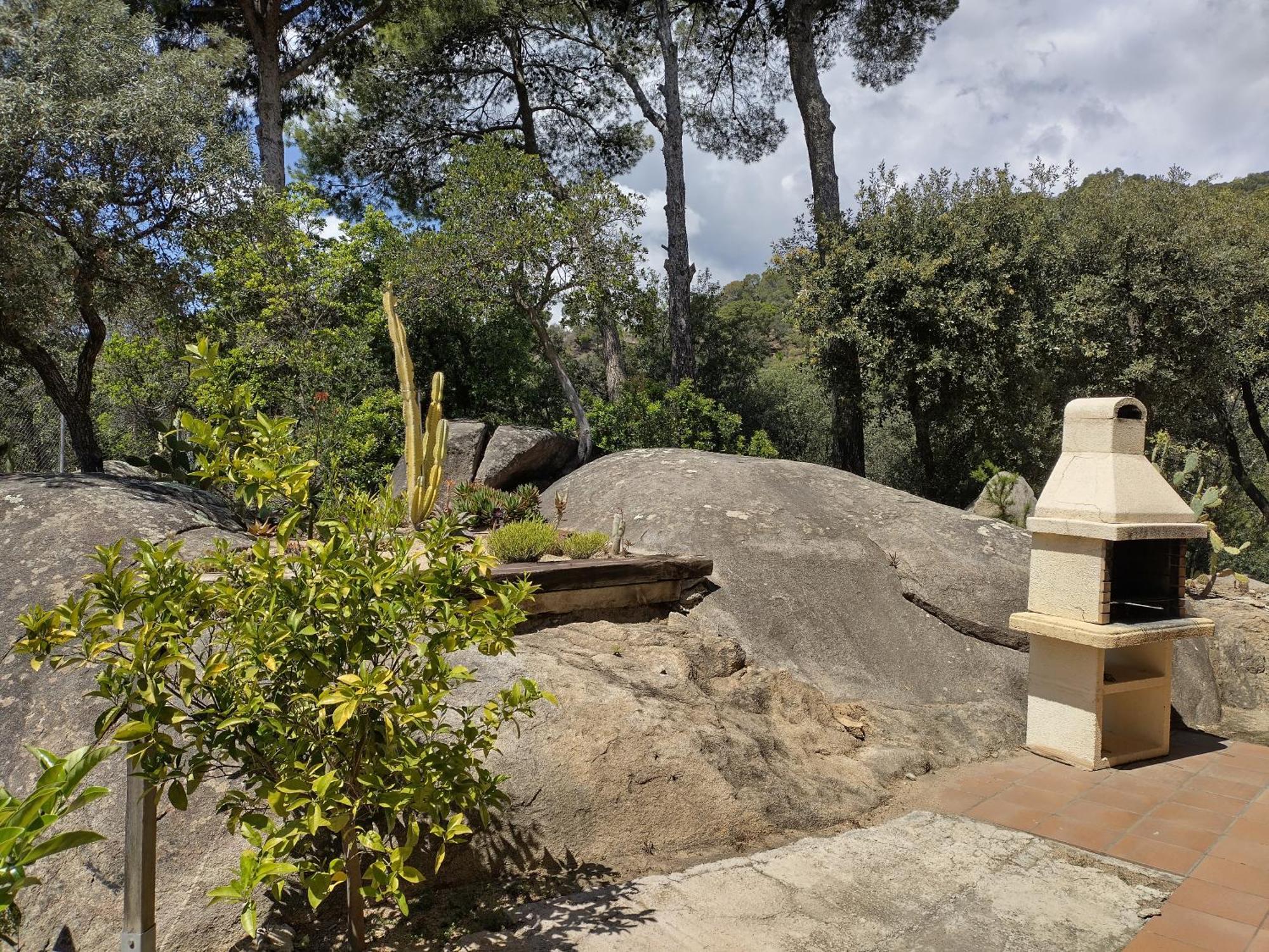 Casa Feliz Villa Sant Cebria de Vallalta Exterior photo